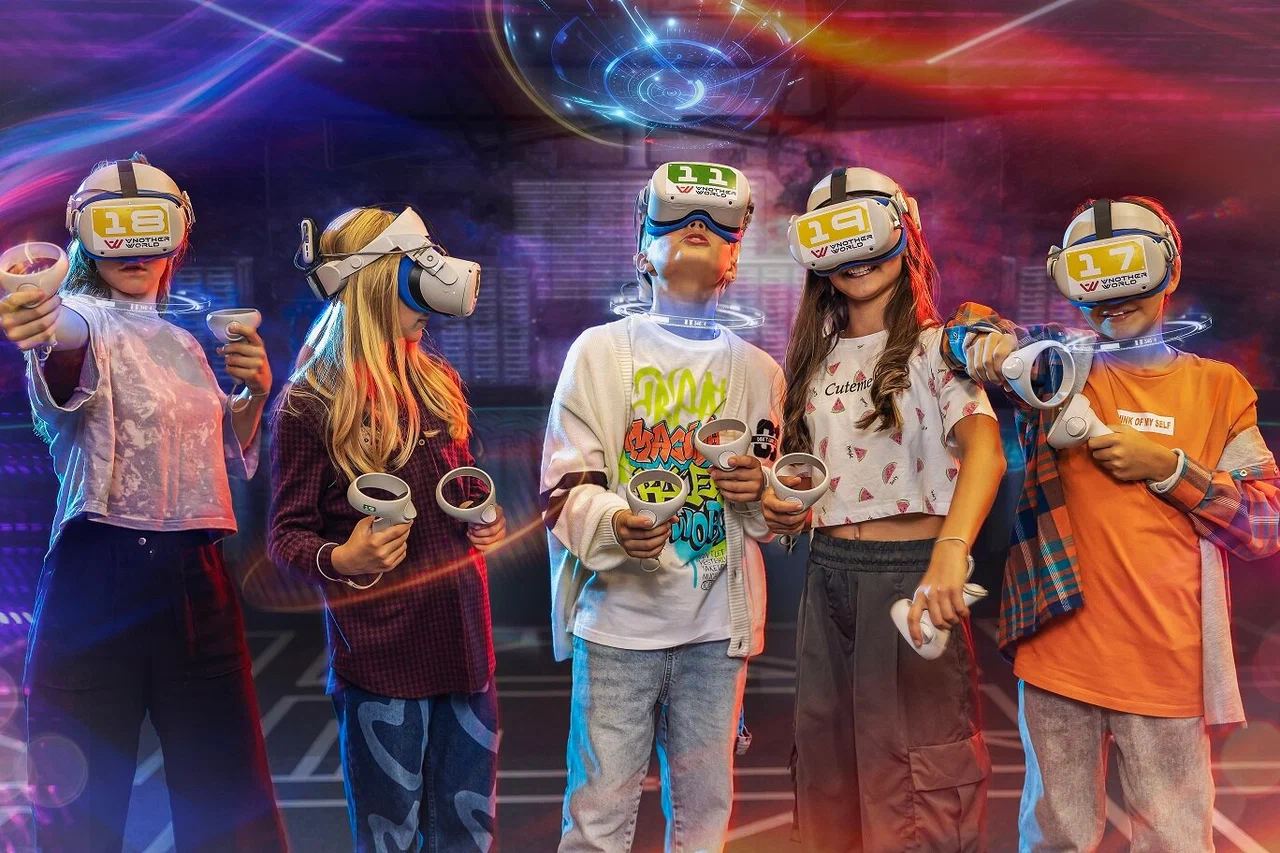 VR-арена Другие Миры в Адлере и Сириусе