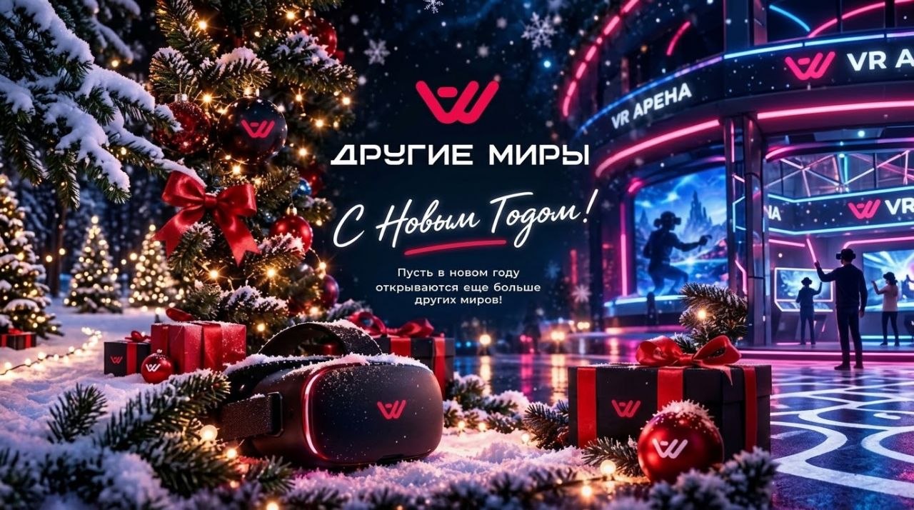 VR-арена Другие Миры в Сириусе